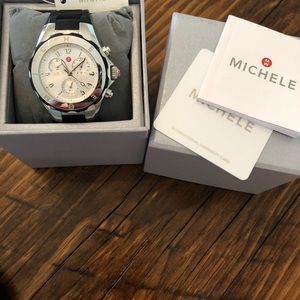 Michele Tahitian Jelly Watch, 40mm